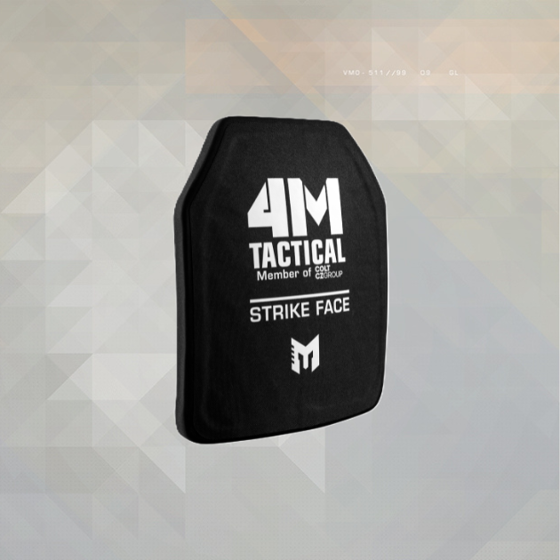 4M Hard Ballistic plate level IV SA
