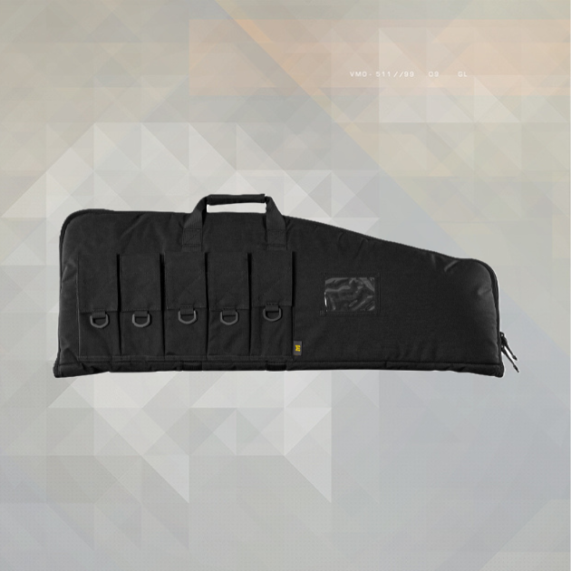 4M Rifle bag with external pockets 