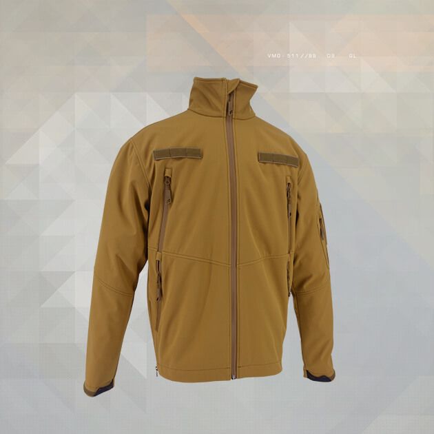 4M SOFTSHELL CoolMax® Jacket