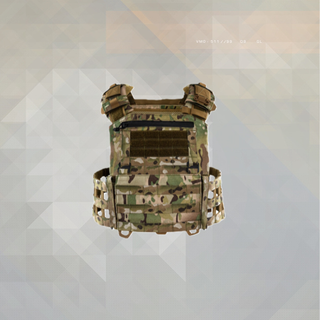 4M RAIDER Plate carrier