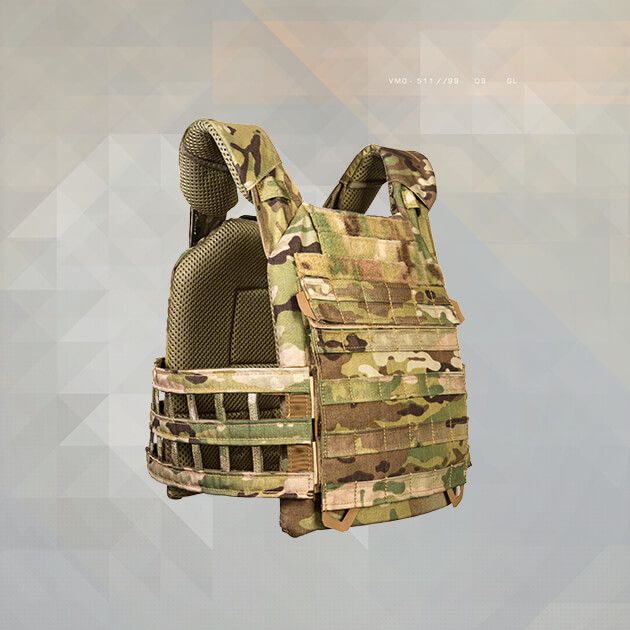 Plate carrier  4M STRIKER