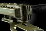 4M Plastic pistol holster (Suppressor version)