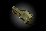 4M Modular pistol holster (plastic/textile)